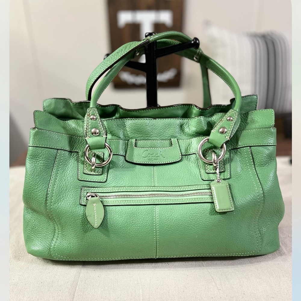 Coach Shoulder Bag.